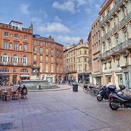 Ferienwohnung Ibiza -Sublime Studio Place De La Trinite- Netflix Toulouse Exterior foto
