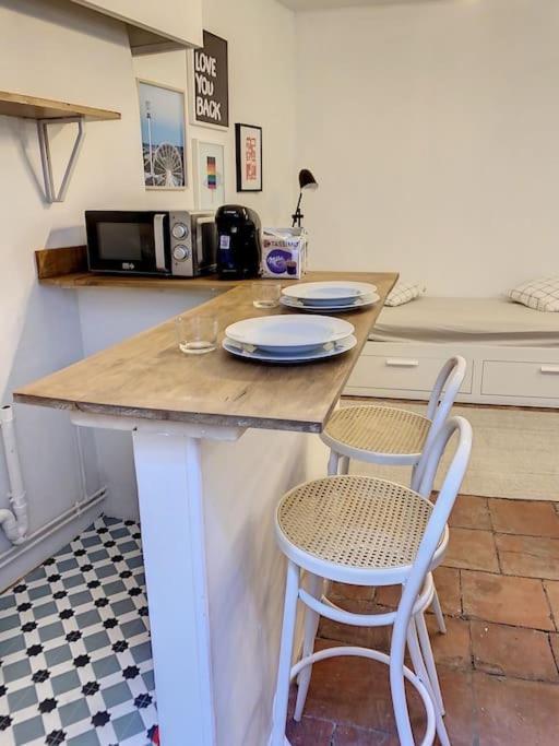 Ferienwohnung Ibiza -Sublime Studio Place De La Trinite- Netflix Toulouse Exterior foto