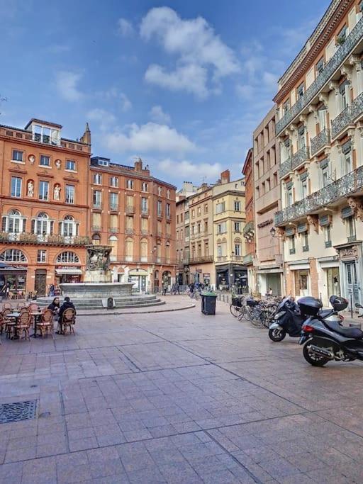 Ferienwohnung Ibiza -Sublime Studio Place De La Trinite- Netflix Toulouse Exterior foto