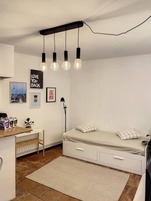 Ferienwohnung Ibiza -Sublime Studio Place De La Trinite- Netflix Toulouse Exterior foto
